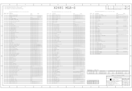 APPLE MACBOOK PRO M3 X2681 MLB-S 820-02918 051-08242 REV4.0.0 SCHEMATIC